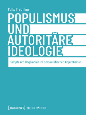 cover image of Populismus und autoritäre Ideologie